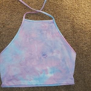 Tie Dye Tank Top